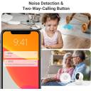 EZVIZ 4K Indoor Security Camera, WiFi Camera, Baby Monitor 5GHz 2.4GHz, 360° Pan Tilt, Smart Colour Night Vision, Auto Tracking, Two Way Audio, Pre-set Points Patrol Mode, Alexa Compatible, CP1 Pro