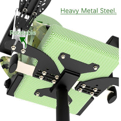 EG STARTS 2 Set Chair Mount for Flight Sim Game Joystick, Throttle & Hotas Systems Compatible with Logitech G X56, X52, X52 Pro, Thrustmaster T-Flight Hotas, TCA, T.16000M