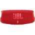 JBL Charge5 Splashproof Portable Bluetooth Speaker - Red