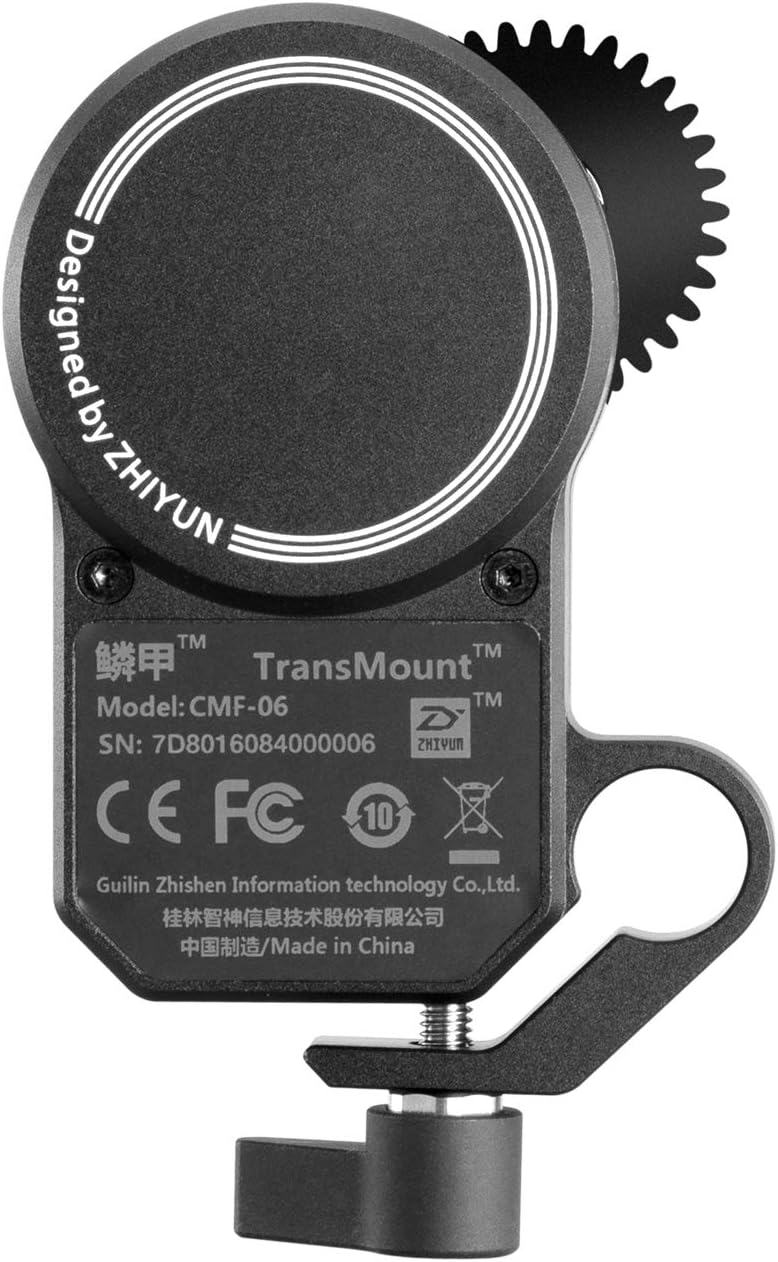 CMF-06 TransMount Servo Follow Focus/Zoom Controller for Zhiyun WEEBILL S/Crane 3/Crane 3S/ Crane 2S Gimbal Handheld Stabilizer