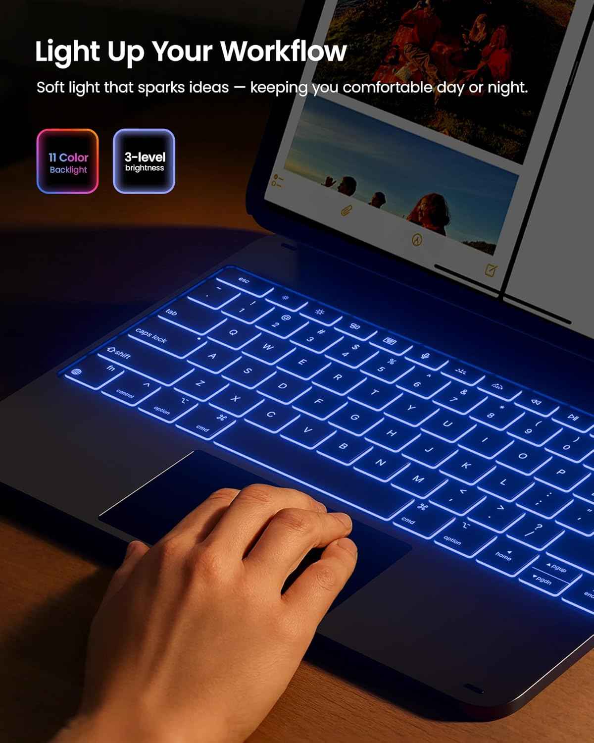 gaming keyboard for computer setup