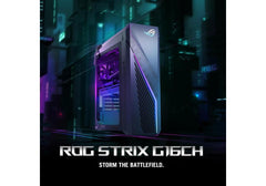 Desktop Gaming ASUS ROG G16CHR | Intel® Core™ i7-14700KF Processor Liquid Cooler, NVIDIA® GeForce RTX™4060TI DUAL 8GB GDDR6, 32GB DDR5, 1TB M.2 SSD WIFI & Bluetooth Integrated - 2 Years Warranty