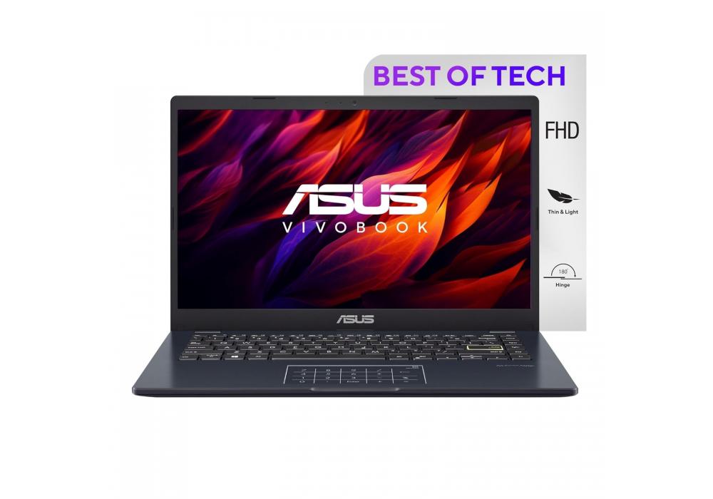 Laptop ASUS Vivobook Go 14 Wight-less Intel® Celeron® N4500 Processor 8GB DDR4 256GB M.2 NVMe 14.0-inch FHD - Star Black