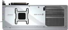 AORUS GeForce RTX 5090 Stealth ICE 32G Graphics Card, 32GB 512-bit GDDR7, PCIe 5.0, WINDFORCE Cooling System, Versatile VGA Holder, GV-N5090AORUSST ICE-32GDVideo Card