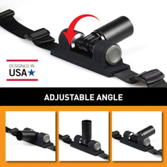 Kamerar MogoCrane Belt Kit, Weight Support for Single Handed Gimbal Stabilizer, DJI Ronin-S, Zhiyun Crane 2, Crane Plus, Moza Air 2, AirCross, Hold the Gimbal Easier and Longer