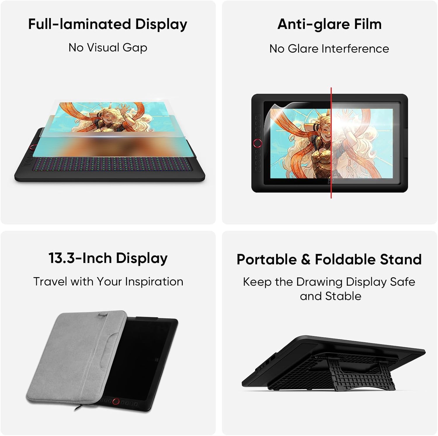 XPPen Artist13 tablet for portable computing