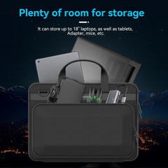Heavy Duty Hard Case for 18 inch MSI Stealth 18 AI Studio A1V 2025/Stealth 18 HX A2W 2026, for Razer Blade 18 2023/2024, for Razer Blade 17 2022, Acer Nitro 16 AN16-41-R3ZV(A800XL)