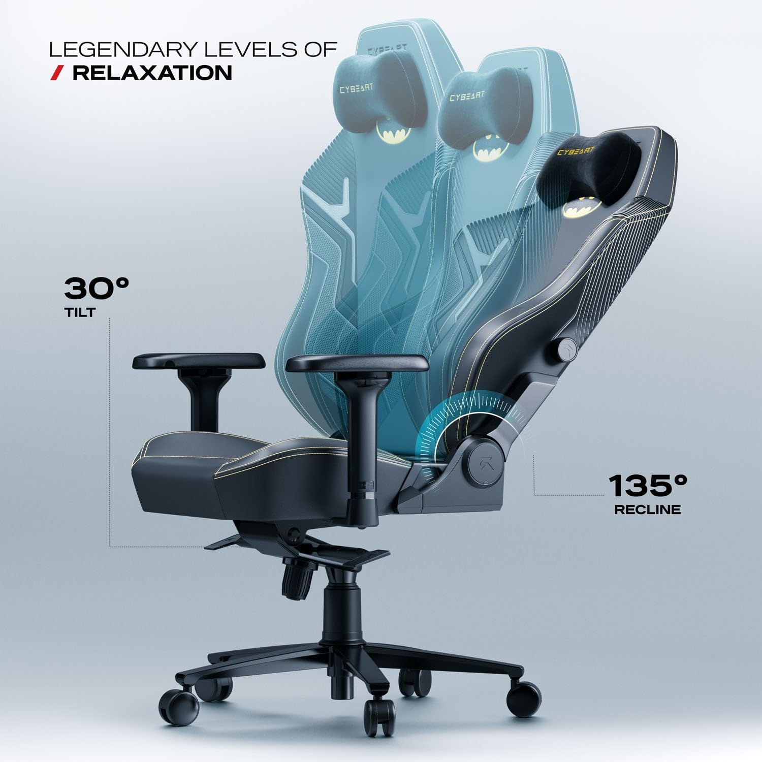Chair for electronics hardware