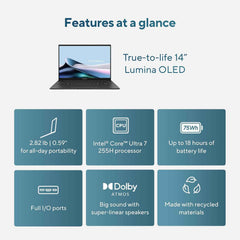 ASUS I9 - 13900H laptop for portable computing