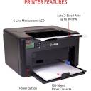 Printer Canon imageCLASS LBP122dw Duplex 2400 x 600 DPI A4 Wireless & Netwrok Monochrome Laser Printer - 3 Year Warranty