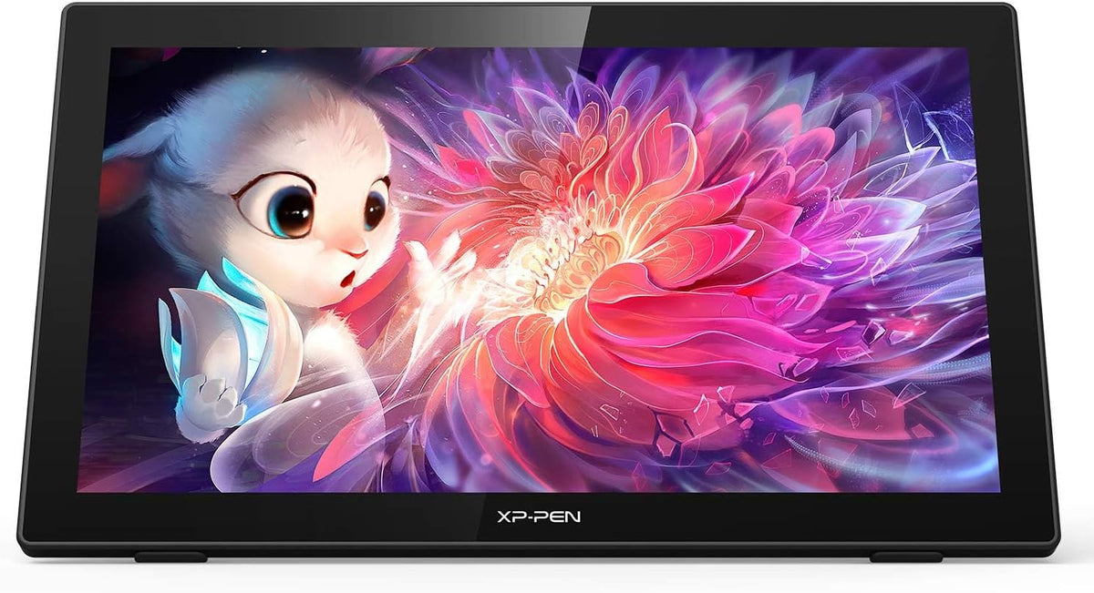 XPPEN Drawing Tablet with Screen XPPen Artist 22 2nd Computer Graphics Tablet 122% sRGB with 8192 Levels Tilt Function Battery - Free Stylus