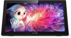 XPPEN Drawing Tablet with Screen XPPen Artist 22 2nd Computer Graphics Tablet 122% sRGB with 8192 Levels Tilt Function Battery - Free Stylus