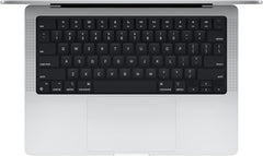 2021 Apple MacBook Pro (14-inch, M1 Pro chip with 10‑core CPU and 16‑core GPU, 16GB RAM, 1TB SSD) - Silver