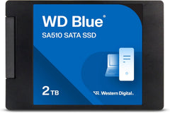 2TB WD Blue SA510 SATA Internal Solid State Drive SSD - SATA III 6 Gb/s, 2.5"/7mm, Up to 560 MB/s - WDS200T3B0A