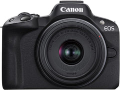 Canon EOS R50 Mirrorless Camera with 18-45mm Lens