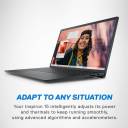 Dell Inspiron 15 3530 Laptop, Intel Core i7-1355U Up to 4.6GHz, 16GB RAM, 1TB NVMe SSD, 15.6" FHD 120Hz WVA Display, Arabic/English Backlit Keyboard, USB-C, HDMI & Wi-Fi 6 - Platinum Silver