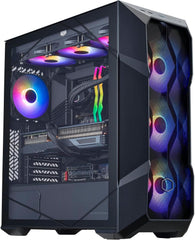 TD5 Pro Gaming PC – AMD RYZEN 7 7800X3D, AMD RX 9070 XT 16GB, 32GB DDR5 6000MHz, 2TB Gen4 M.2, Windows 11, MWE Gold 850 V3 PSU, ATX Desktop PC