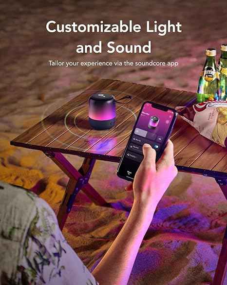 Anker speaker for audio playback