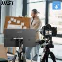 MSI PRO MP165 E6 15.6-Inch FHD Portable Monitor, 1920x1080 IPS, 60Hz, 4ms, Eye care, Built-in speaker/mic, HDMI 2.0b, USB C (15WPD), Vesa Mount, Black