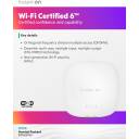 Aruba HPE Networking Instant On Access Point AP22 2x2 WiFi 6 Indoor Wireless Access Point | Long Range, Secure, Smart Mesh Support | Power Source Not Included | RW rest-of-world Model