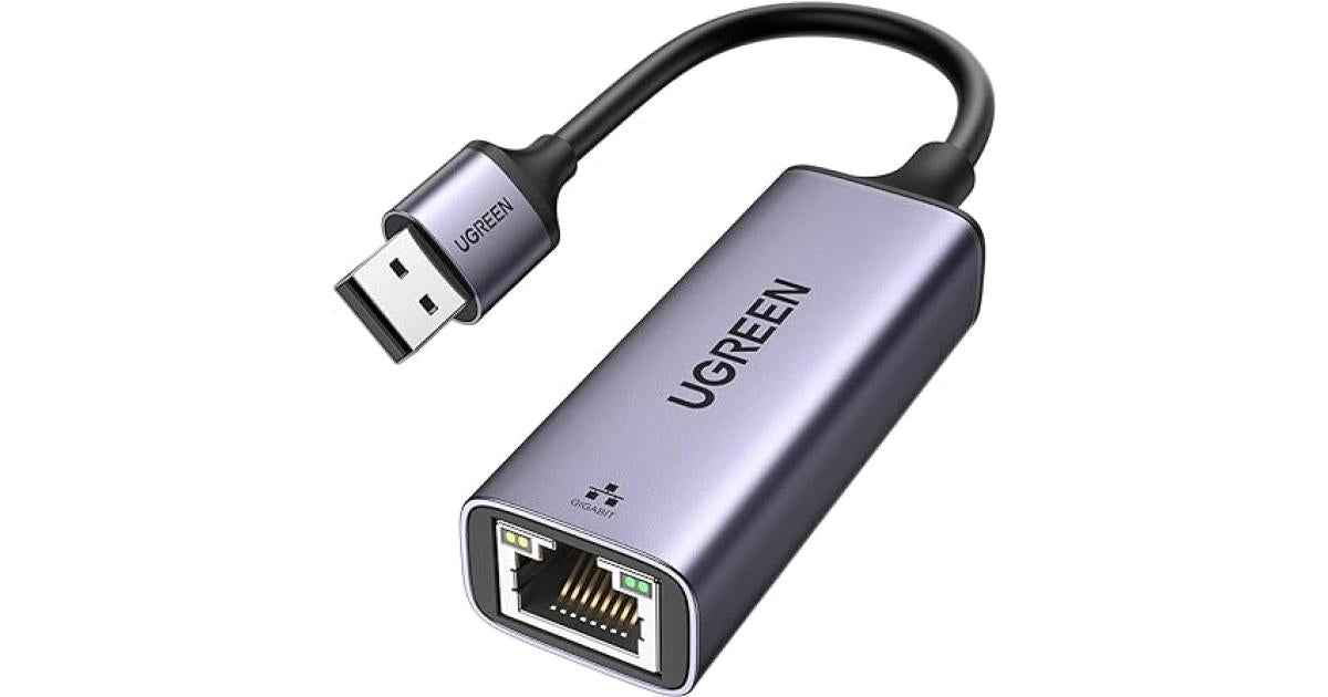 Ugreen USB 3.0 Gigabit Ethernet Network Adapter