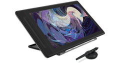 HUION Kamvas Pro 13 (2.5K) QHD+, 13.3" | QLED Full Lamination, 8192 Levels of Pressure Sensitivity To Render Lines Input.