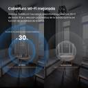Tenda AC8 v6.0 – AC1200 Dual‑Band Gigabit Wireless Router, 1167Mbps, 1GHz CPU, MU‑MIMO, 4×6dBi Antennas, Beamforming, IPTV, IPv6, Parental Control