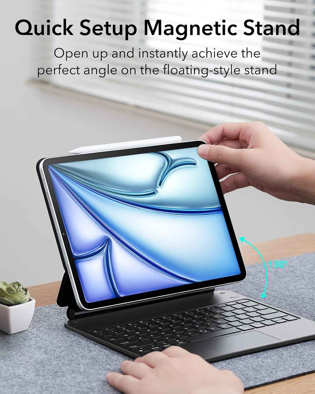 Air 13 device stand for phone and tablet support