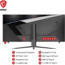 MSI MAG 401QR 3K UltraWide Gaming Monitor, 40" Flat IPS, UWQHD (3440x1440), 155Hz/1ms (MPRT), AMD FreeSync Premium, VESA DisplayHDR 400, KVM, and USB-C 65W PD