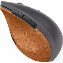 Lenovo Go Wireless Vertical Computer Mouse - Eco Friendly, Ergonomic 45-Degree Grip, Right-Handed, Programmable Buttons – 2.4 GHz USB Receiver, 12 Month Battery Life (Storm Grey)