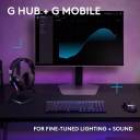Logitech G522 LIGHTSPEED Wireless Gaming Headset, Lightsync RGB, Full Bandwidth Mic, Advanced Synchronized Audio, Tri-Connectivity with LightSpeed, Bluetooth 5.3, White
