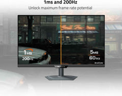 2560x1440 - 200Hz monitor for display setup