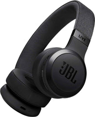 Golden Connector JBL T670 Over - Ear Noise Cancelling Wireless Headphone with headset
