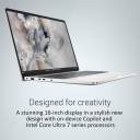Dell Pro 16, 16.0" FHD+ IPS Laptop, Intel Core Ultra 7 265U vPro 12-Core, 16GB DDR5 5600MHz RAM, 512GB NVMe SSD, Thunderbolt 4, Wi-Fi 6E, Arabic Backlit Keyboard, Platinum Silver, 3 Years Warranty