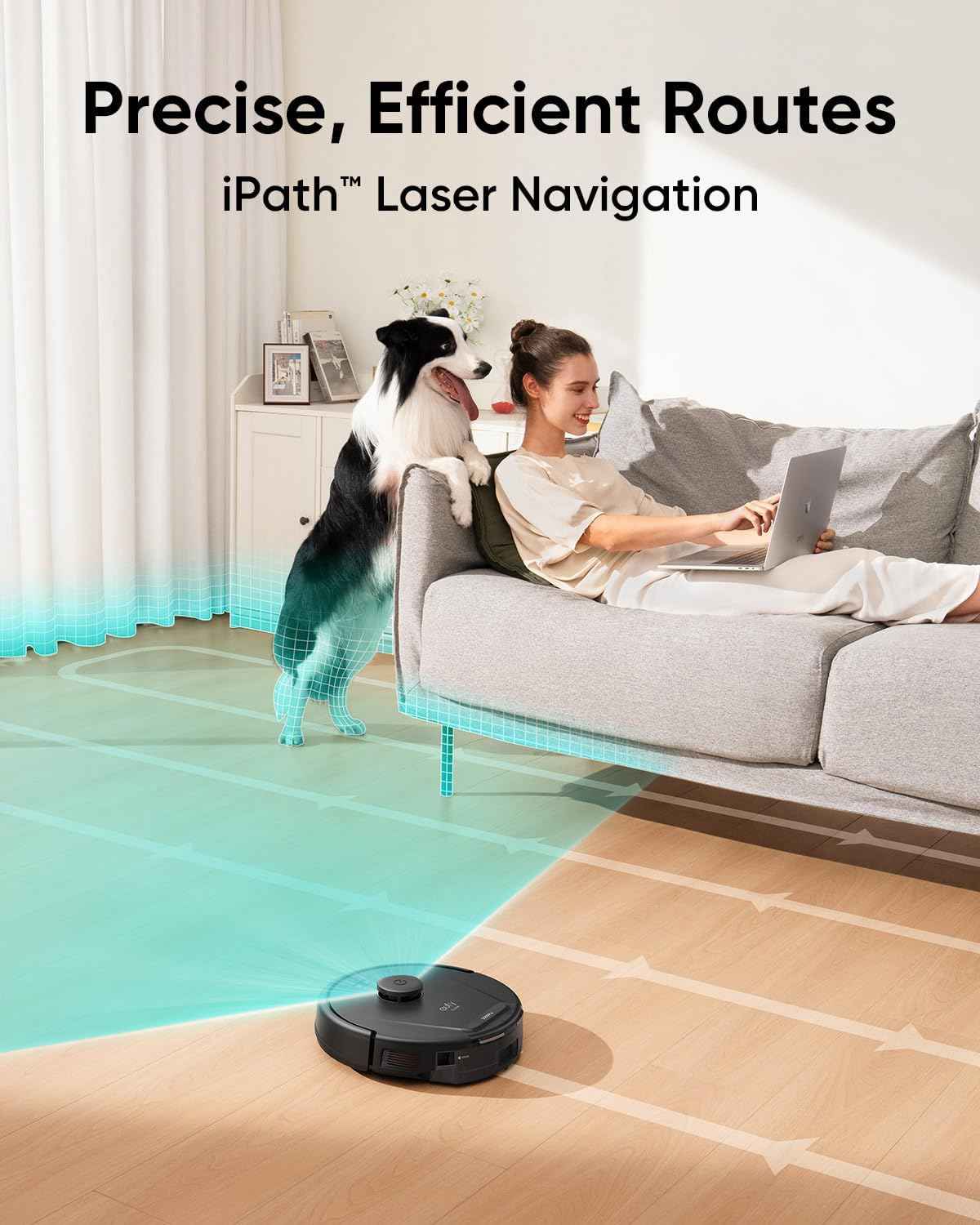 Anker Eufy Robot L60 Hybrid , Vacuum and Mop