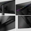 MSI MAG 401QR 3K UltraWide Gaming Monitor, 40" Flat IPS, UWQHD (3440x1440), 155Hz/1ms (MPRT), AMD FreeSync Premium, VESA DisplayHDR 400, KVM, and USB-C 65W PD