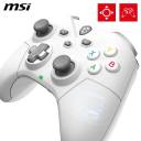 MSI Force GC300 W Gaming Wireless & Bluetooth Rechargeable Dual Vibration Dynamice Haptic Feedback 2-level Hall Effect Triggers, 2 Ergonomic Rear Buttons Gaming Controller for PC & Android