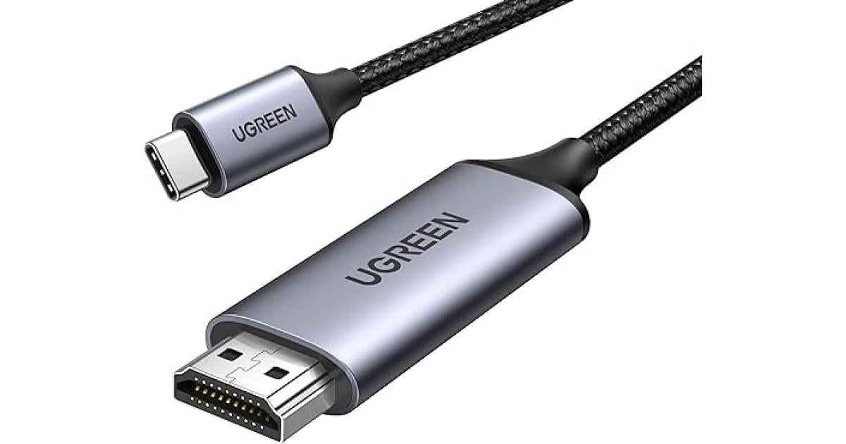 UGREEN USB-C TO HDMI MALE TO MALE CABLE 1.5M