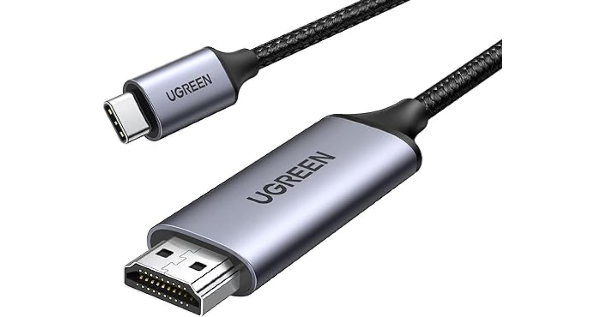 UGREEN HDMI to HDMI USB cable for device connectivity