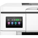 HP OfficeJet Pro 9730 Wide Format A3 All-in-One Printer, Color, Print, Copy, Scan, Wireless, Automatic document feeder, Two-sided printing, Two-sided scanning, Scan to pdf, Touchscreen, Cement