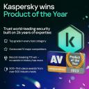 Kaspersky Standard Anti-Virus, (5 Devices) Advanced Security Online Banking Protection Performance Optimization 1 Year