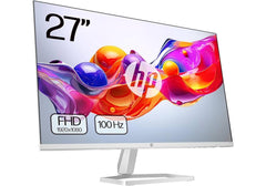 2024 HP 527sw Series 5 27 inch FHD Ultraslim Monitor, FHD Display (1920 x 1080), IPS panel, 99% sRGB, 1500:1 contrast ratio, 300 nits, Eye Ease with Eyesafe certification
