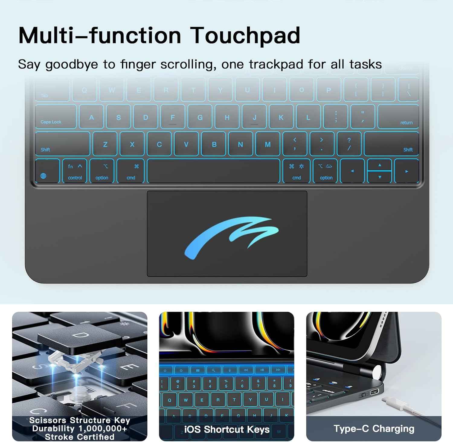 11 - Colors gaming keyboard for computer setup