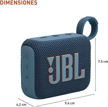JBL Go4 Portable Wireless Speaker JBL Go4 Portable Wireless Speaker