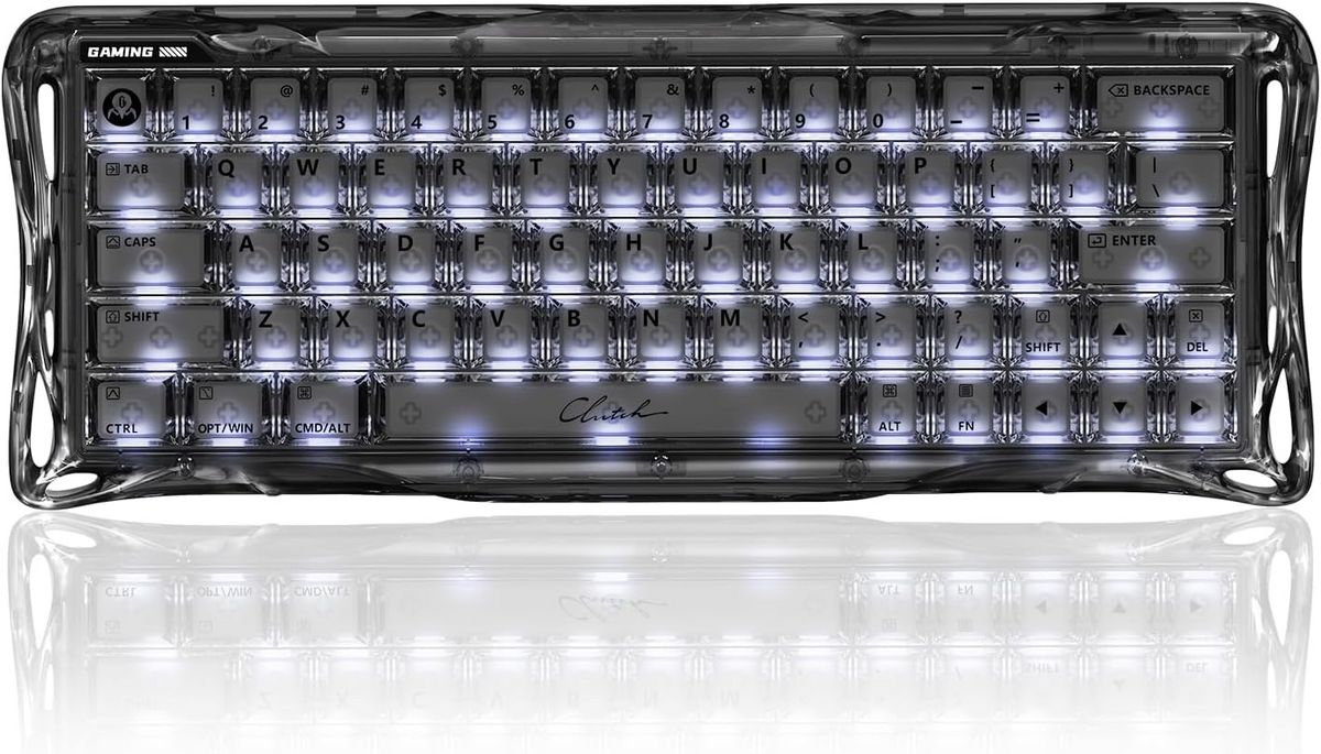 GRAVASTAR V60 60% HALL EFFECT MAGNETIC SWITCH GAMING KEYBOARD