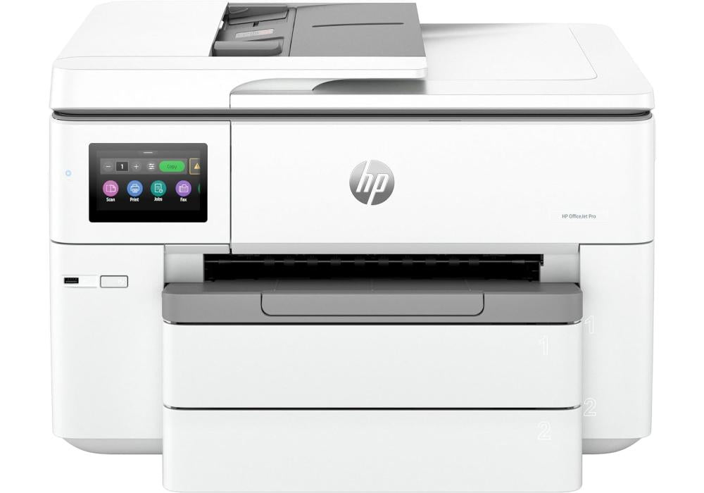 HP OfficeJet Pro 9730 Wide Format A3 All-in-One Printer, Color, Print, Copy, Scan, Wireless, Automatic document feeder, Two-sided printing, Two-sided scanning, Scan to pdf, Touchscreen, Cement
