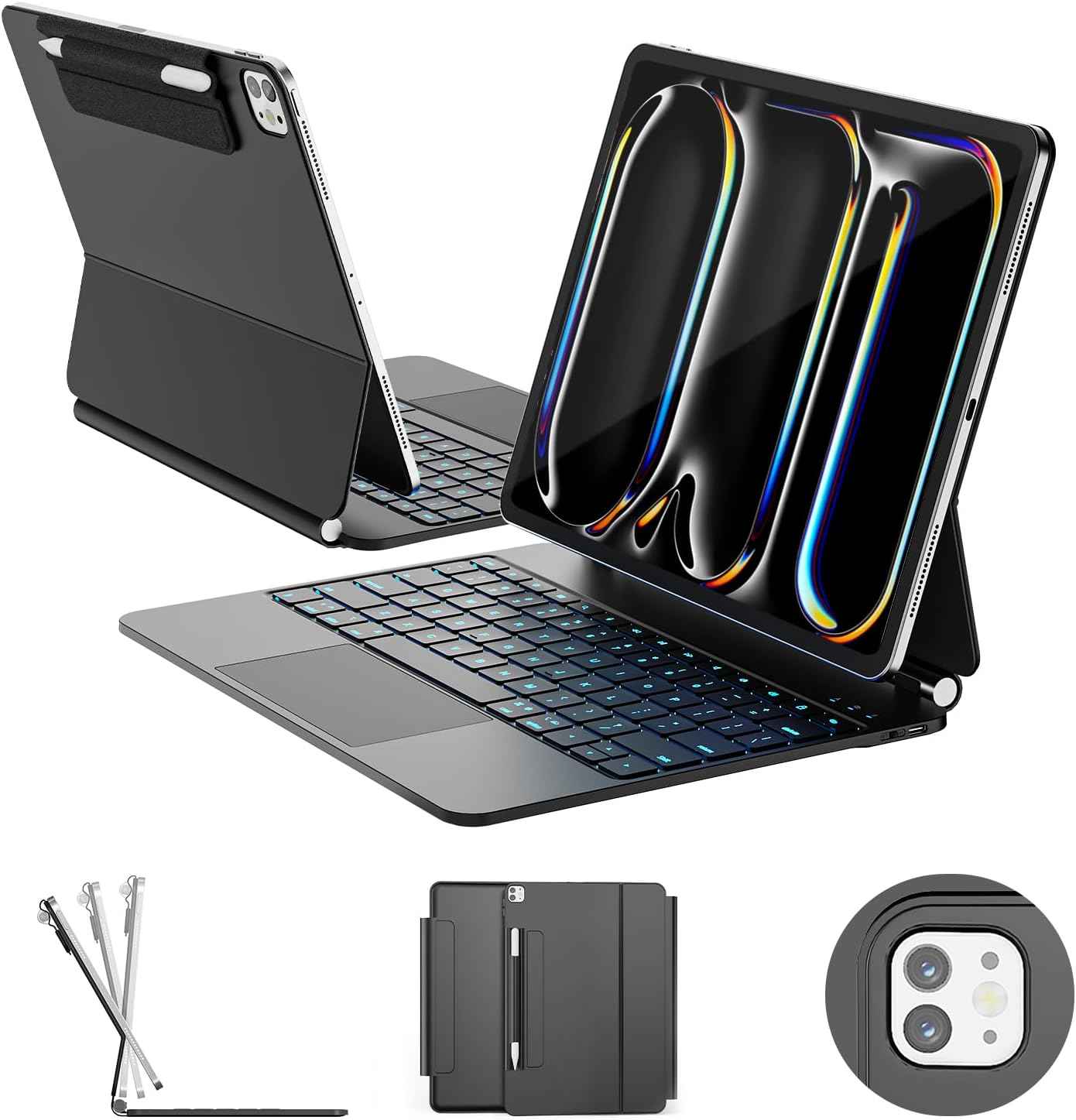 gaming keyboard for computer setup