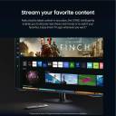 Samsung Odyssey Neo G7 43" (CG700) Smart Tizen 4K UHD Flat HDMI 2.1 Monitor, VA Quantum Matrix Mini-Led, 144Hz, 1ms, HDR10+,10Bit, 95% DCI Coverage, FreeSync w/ Core Sync & Speakers