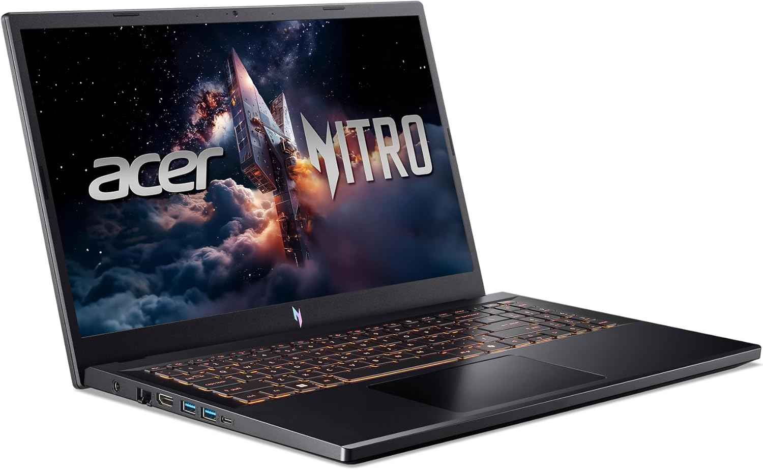 Nitro laptop for portable computing