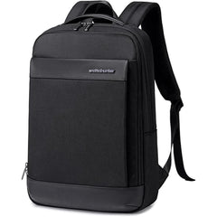 Arctic hunter Slim Laptop Backpack for Men Business Backpack 15.6" Laptop Bag Upto 11L Business Backpack with 10.9" iPad Pocket,Water-resistant Back Pack for Daily Use , Black , B00690 | B00690 |